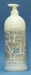 Black delikatny szampon do włosów suchych 1000ml