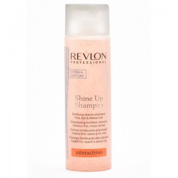 Revlon Shine-up nawilżający szampon do włosów wzmacniający 250ml