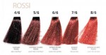 Oyster farba do włosów bez amoniaku 4/6 czerwony brąz + gratis woda utleniona