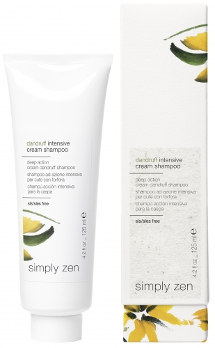 Z.one Simply Zen Dandruff Intensive Shampoo szampon przeciwłupieżowy i przeciwświądowy 125ml