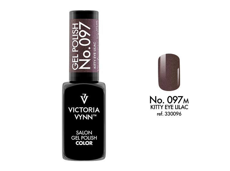 VICTORIA VYNN Gel Polish lakier hybrydowy 097 Kitty Eye Lilac 8ml