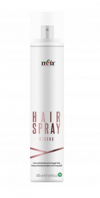 ITELY Hair spray strong modeling lakier do włosów 500ml