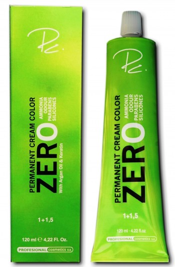 ZERO 7/34 średni złoty miedziany blond farba do włosów bez amoniaku 120ml