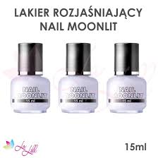 Nail Moonlit Lalill 15ml rozświetlacz płytki