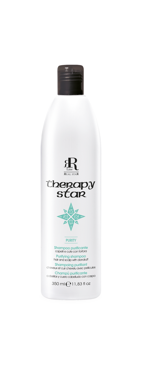 RR LINE THERAPY STAR PURITY szampon do włosów z łupieżem 350ml
