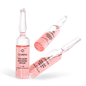 Clarena Kolagenowe Serum Modelujące 10x10ml
