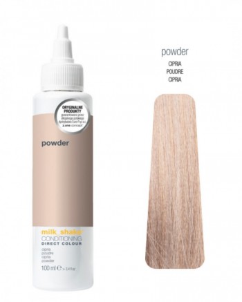 Zone Milk Shake Direct Colour Odżywka koloryzująca do włosów pudrowy Powder 100ml