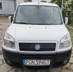 Fiat Doblo Cargo Diesel KLIMA 1,9JTD 105KM MultiJet Vat1 2osobowy 2009r Lift