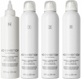 Z.one permanent straightening treatment gel żel prostujący 200ml + neutralizer