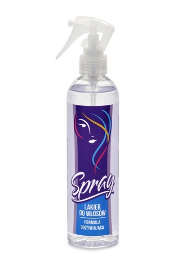 Lakier do włosów spray odżywiający 300ml