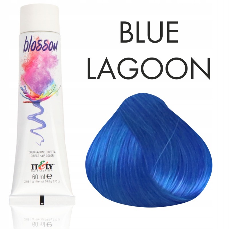 Itely Blossom BLUE toner bez amoniaku do kreatywnej koloryzacji 60ml