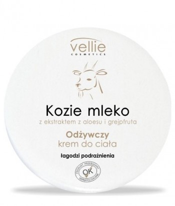 Kozie mleko odżywczy krem do ciała 200ml