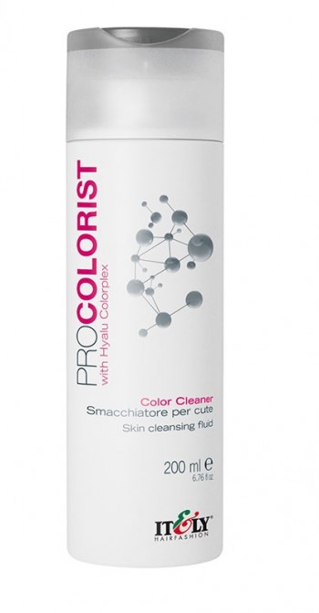 Itely Procolorist color cleaner płyn do zmywania farby 200ml