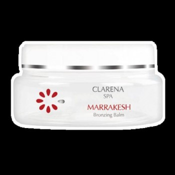 CLARENA SPA MARRAKESH BRONZING BALM - BALSAM BRĄZUJĄCY 200ml