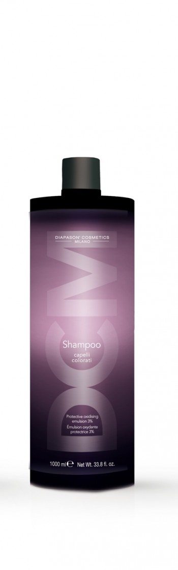 DCM DIAPASON COSMETICS MILANO SZAMPON DO WŁOSÓW FARBOWANYCH 1000 ml