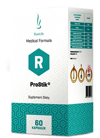 DuoLife Medical Formula ProStik - 60 kapsułek