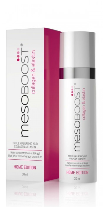 Mesoboost Collagen & elastin HOME EDITION żel na wiotkość skóry