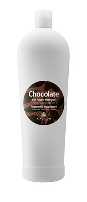 Kallos czekoladowy szampon do włosów suchych i łamiących się 1000ml