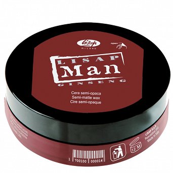 LISAP MAN Semi-matte Wax wosk półmatowy 100ml