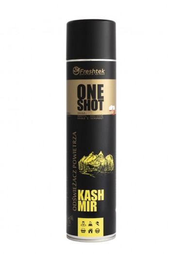 Freshtek Odświeżacz powietrza ONE SHOT Kashmir 600ml