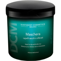 DCM Diapason Cosmetics Milano regenerująca maska do włosów suchych i zniszczonych 500ml