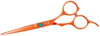 Fox Nożyczki Candy Pomarańczowe 5,5\