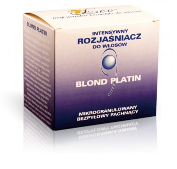 LEO Intensywny Rozjaśniacz do włosów Blond Platin 500g