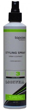 BASLER Styling Spray lakier bez gazu 300ml 100% lakieru