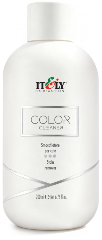 Itely Cleaner fluid do zmywania plam farby ze skóry 200ml
