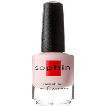 SOPHIN ridgefiller pink- podkład wypełniający płytki paznokcia 0500 12ml