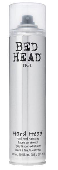 Tigi bed head hard head bardzo mocny lakier do włowów 385ml