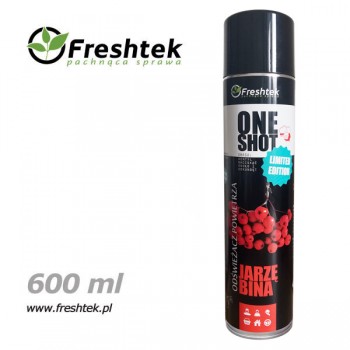 Freshtek Odświeżacz powietrza ONE SHOT Jarzębina 600ml