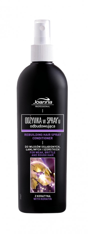 Joanna keratynowa odżywka do włosów w sprayu 300ml