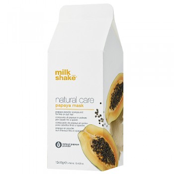 Z.one Milk Shake Pakiet Natural Care maska w proszku z ekstraktem z owoców Papaya 12x15g + aktywator 1000ml