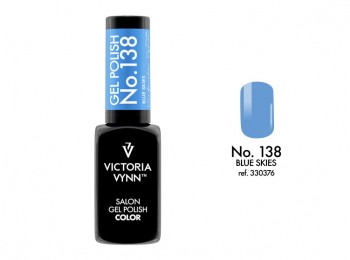 VICTORIA VYNN Gel Polish lakier hybrydowy 138 Blue Skles 8ml