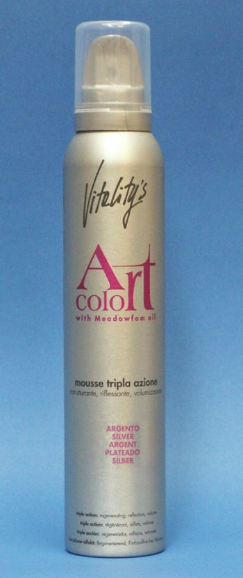 Vitalitys ART COLOR MOUSSE pianka koloryzująca perłowy blond