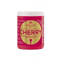 Kallos KJMN maska do włosów cherry czereśniowa w kremie 1000ml