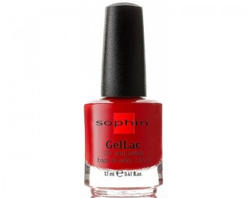 SOPHIN Lakier do paznokci UV GELLAC NAIL POLISH BASE & COLOR 2in1 0628 12ml