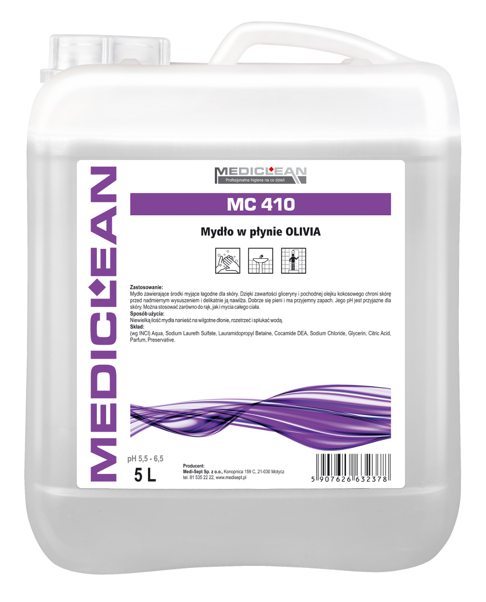 Mediclean MC410 mydło w płynie Olivia 5000ml