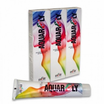 Farba do włosów Itely Aquarely 100ml - pakiet 12 sztuk