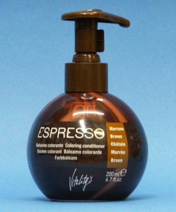 Vitalitys Espresso balsam koloryzujący 200ml BRĄZ