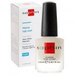 SOPHIN Matte top coat- matujący lakier nawierzchniowy 0502 12ml