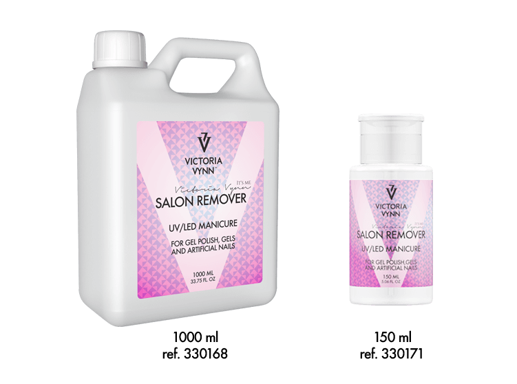 VICTORIA VYNN Salon Remover UV/LED MANICURE płyn do usuwania lakieru hybrydowego 150ml