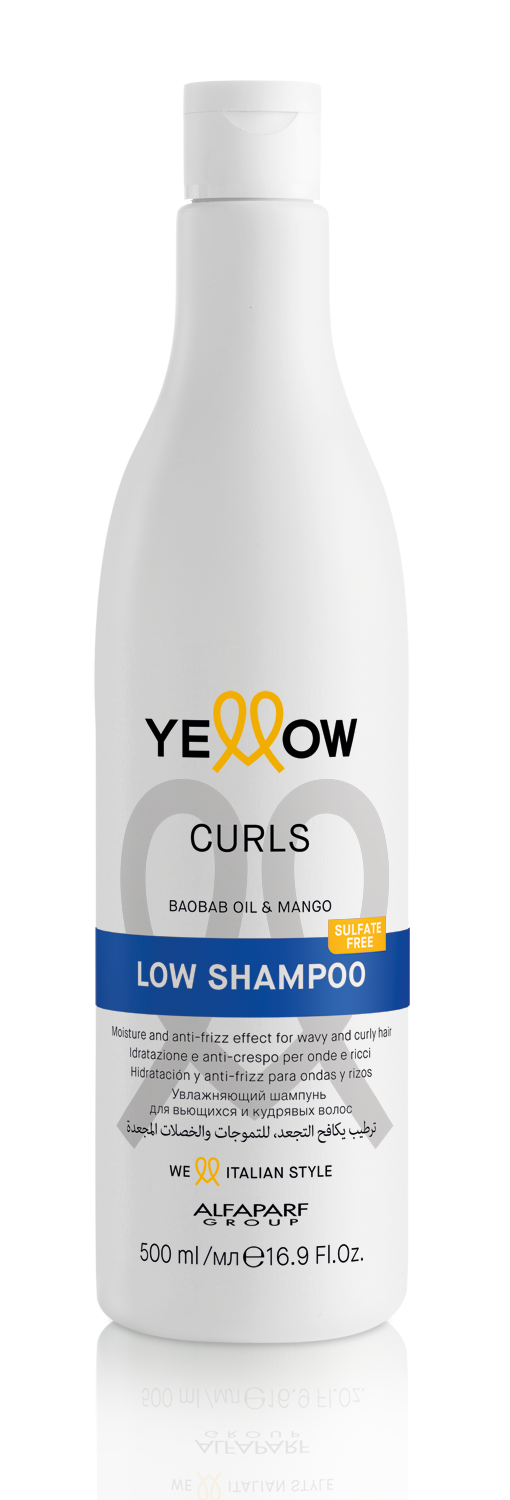 Yellow Curls szampon do włosów kręconych 500ml