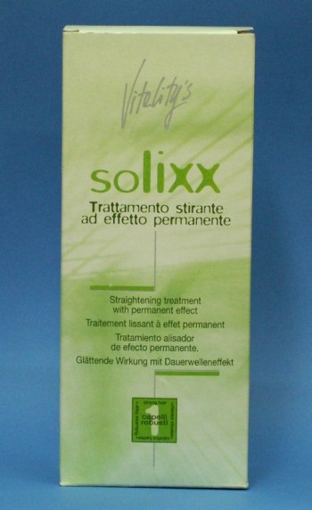 Vitalitys Solixx 1, 4-fazowy preperat do trwałego prostowania włosów