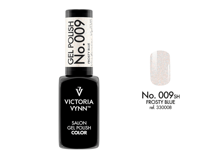 VICTORIA VYNN Gel Polish lakier hybrydowy 009 Frosty Blue 8ml