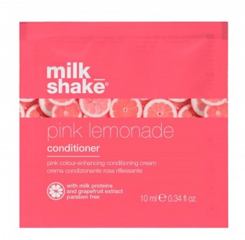 Zone Milk Shake Pink Lemonade odżywka do&nbsp;włosów z&nbsp;różowym pigmentem 10ml