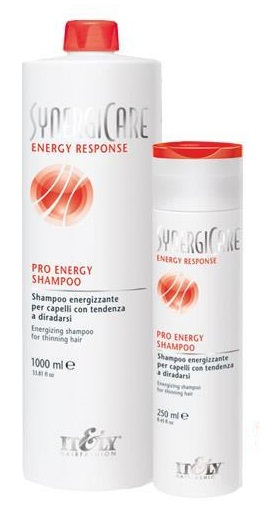 Itely Synergicare Energy szampon do włosów wypadających 1000ml