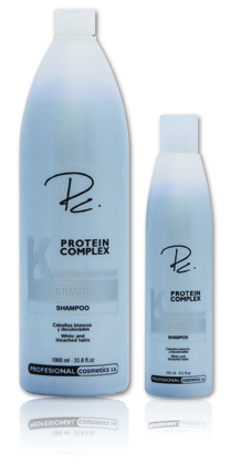 ITELY Protein Complex Silver szampon srebrny likwidujący żółty odcień 1000ml