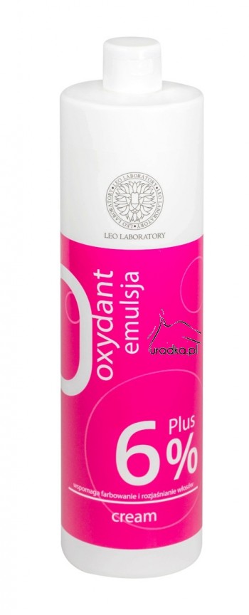 Leo Labolatory Woda utleniona oxy w kremie 6% 1000ml